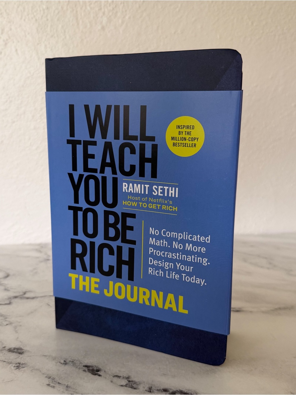 I Will Teach You To Be Rich: The Journal by Ramit Sethi Paperback Book